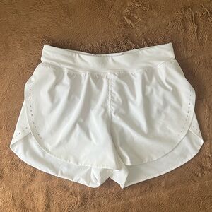 Lululemon Athletica Find Your Pace 3” Short in White